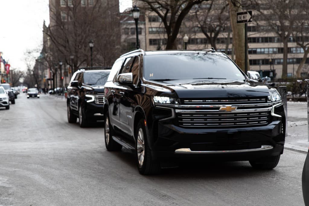 HiTouch Luxury Charter vehicles
