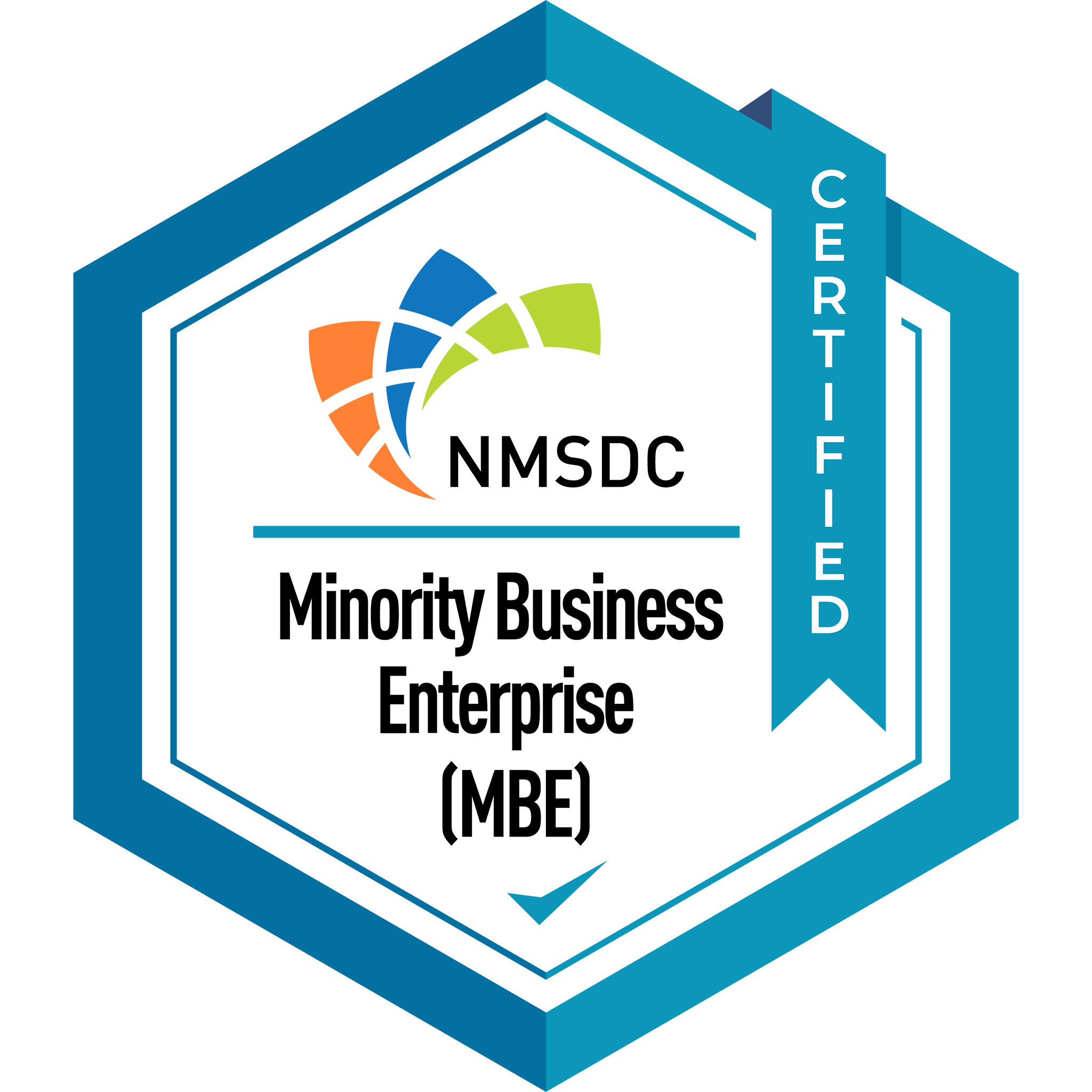 Minority business enterprise certified